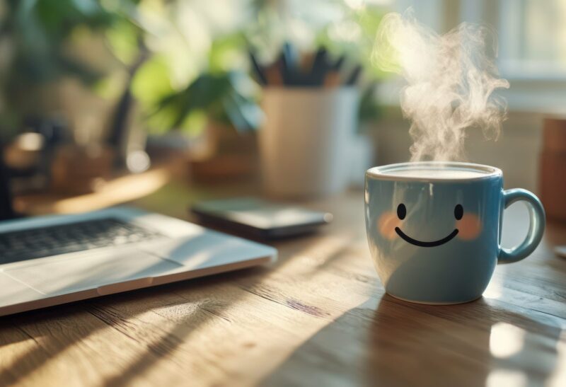 building a cozy home workspace