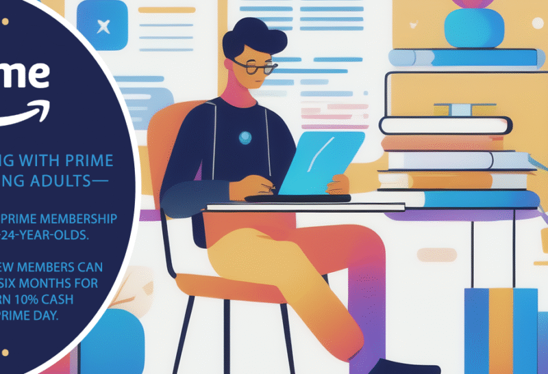 amazon prime for young adults